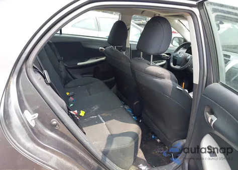 2012 Toyota Corolla S from USA, damaged, VIN 2T1BU4EEXCC883897